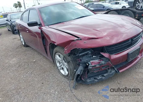 2023 Dodge Charger Sxt z USA, uszkodzony, nr VIN 2C3CDXBG2PH640001